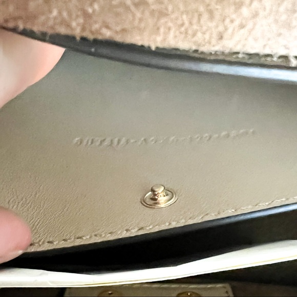 FENDI Authentic Embossed Kan U Bag in Nude - Picture 15 of 16